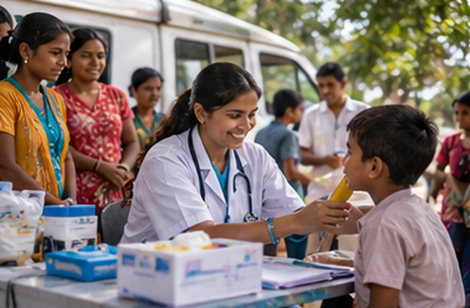 Mobile Health Camp And Essential Medical Kits