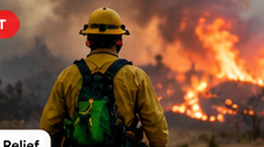 Wildfire Recovery Support for Families Disaster Relief