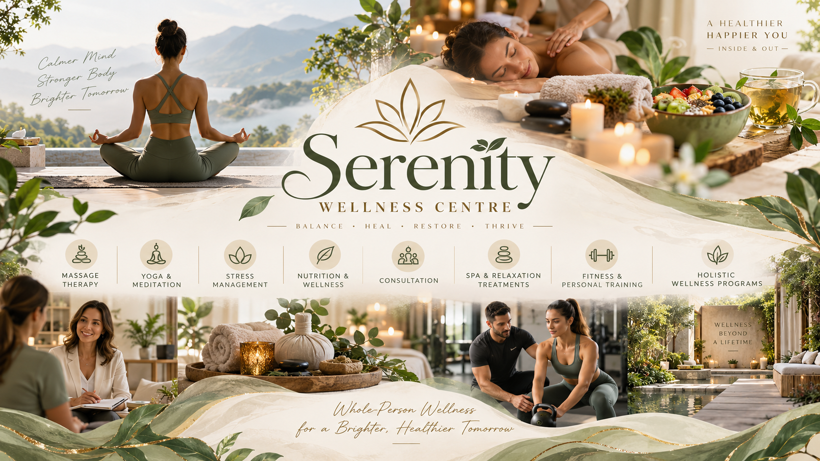 Serenity Wellness Centre cover image