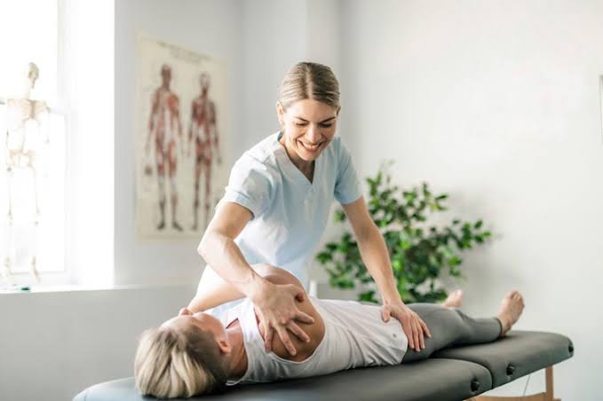 Physiotherapy Session