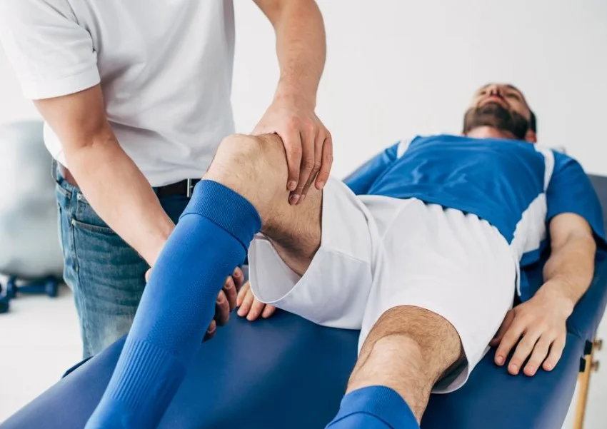 Physiotherapy Session